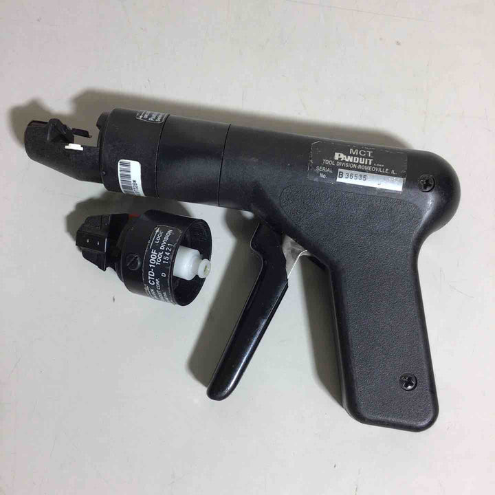 MCT PANDUIT CTD-156F CTD-100F パンドウィット 【戸田店】