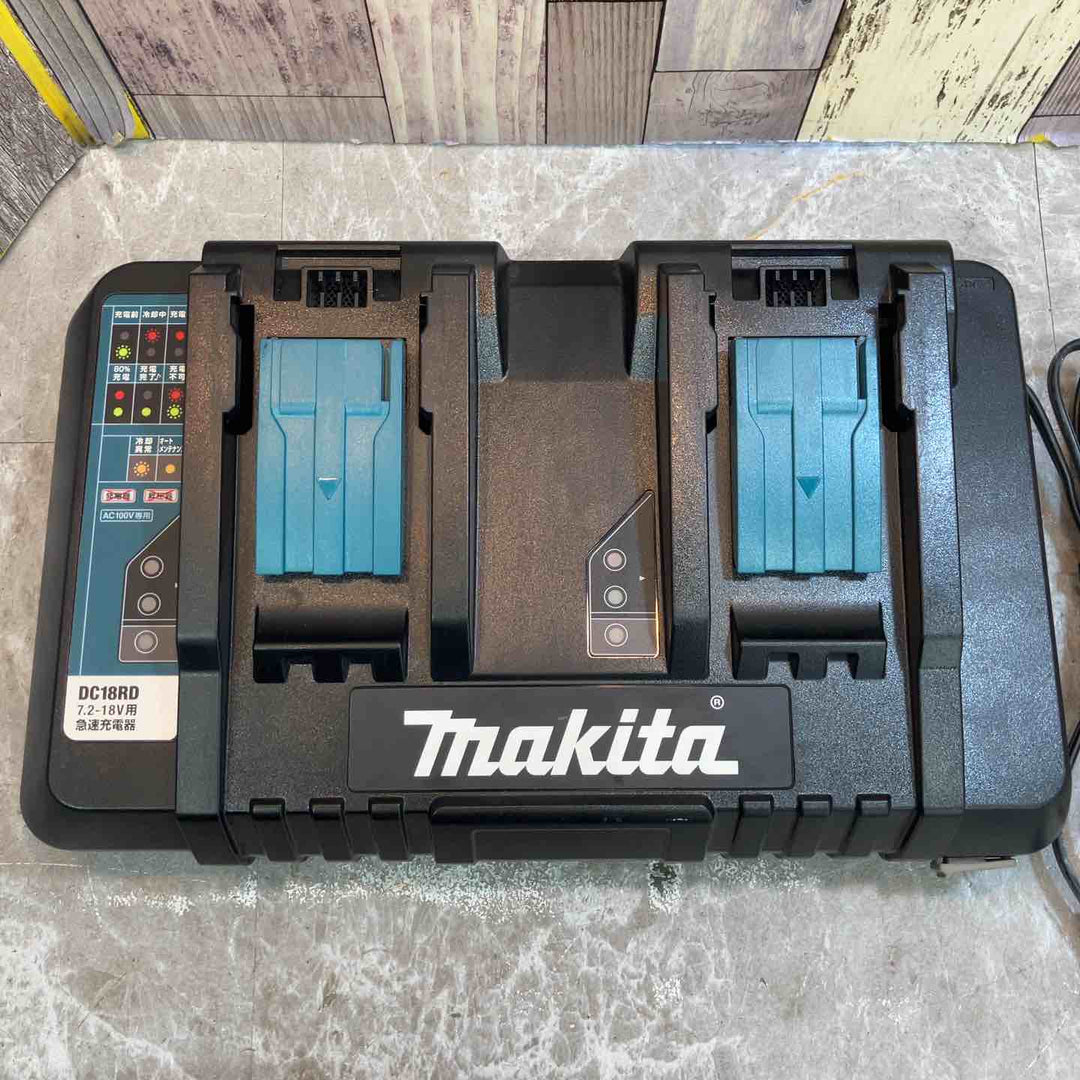 ★マキタ(makita) 2口急速充電器 DC18RD【八潮店】