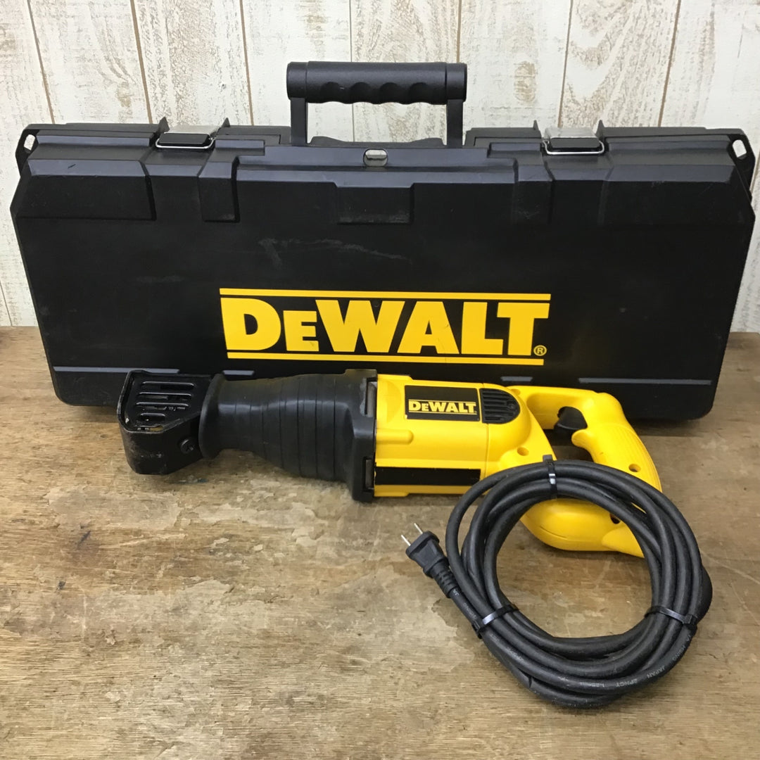 ◇デウォルト(DEWALT) セーバーソー DW304PK【草加店】