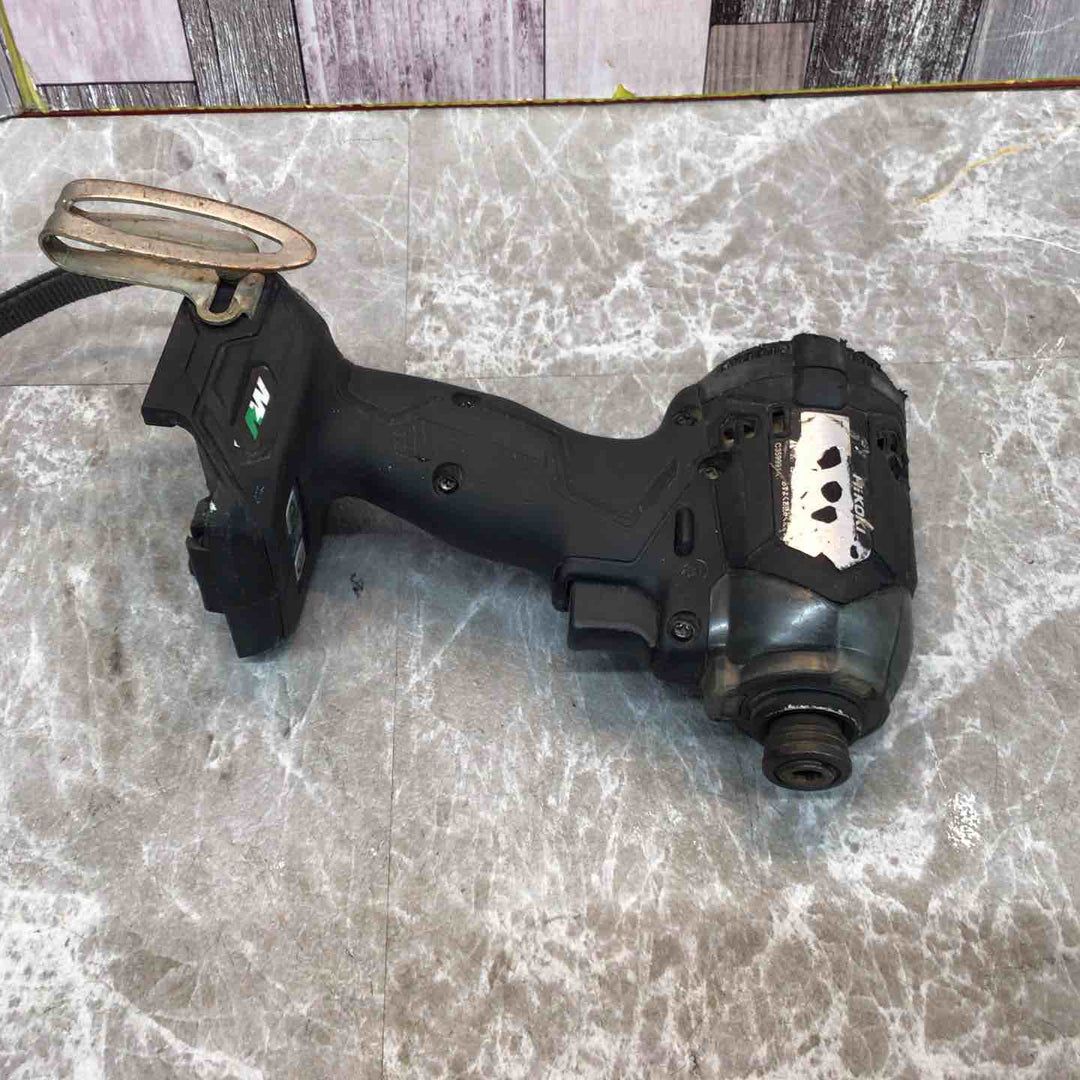 ★ハイコーキ(HIKOKI ※旧:日立工機) コードレスインパクトドライバー WH36DC(NNB)【八潮店】