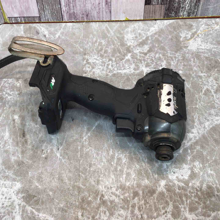 ★ハイコーキ(HIKOKI ※旧:日立工機) コードレスインパクトドライバー WH36DC(NNB)【八潮店】