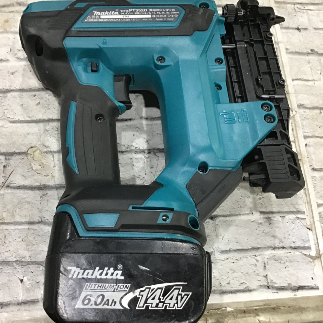 ★マキタ(makita) コードレスピンネイラ PT352DRG【川口店】