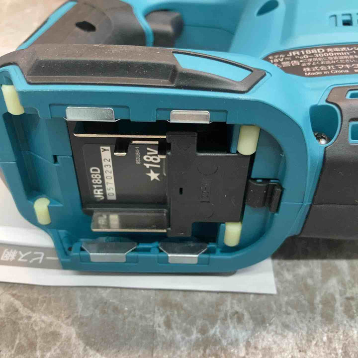 【未使用品】☆マキタ makita 18V コードレスレシプロソー 本体のみ JR188DZ【八潮店】