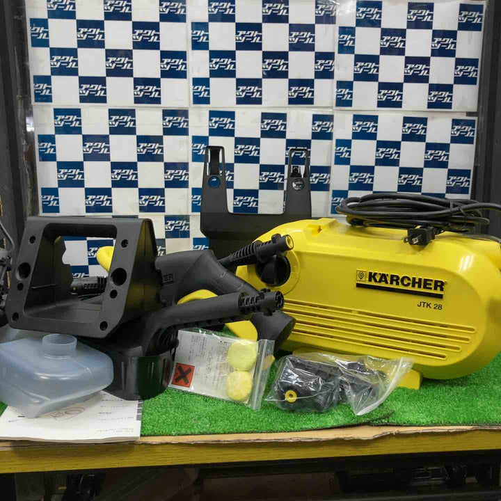 ◇【ジャパネットたかた公式】ケルヒャー 家庭用高圧洗浄機 JTK28Plus 1.672-581.0【草加店】