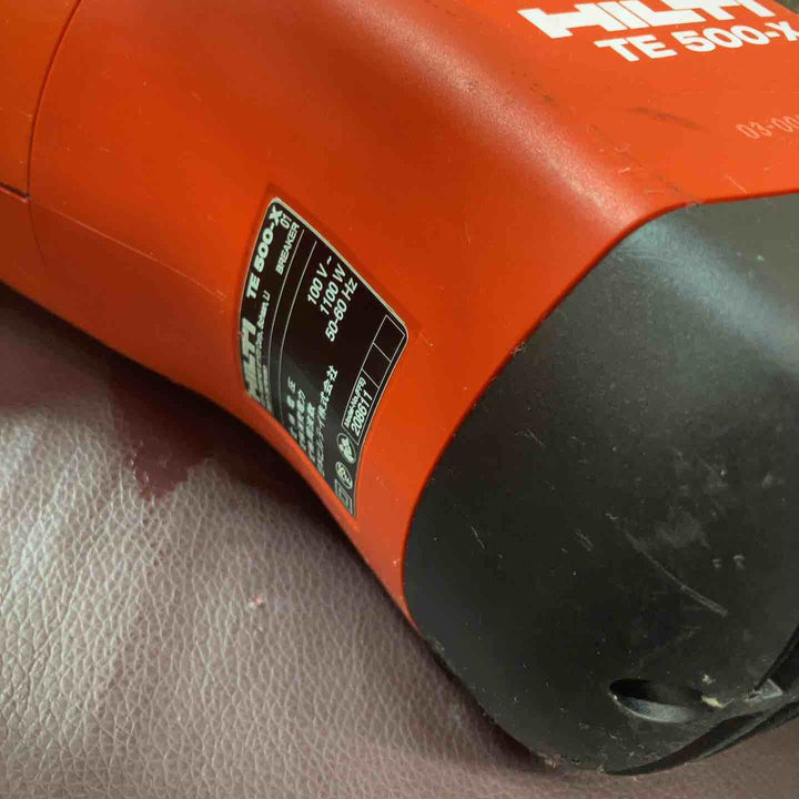 【中古品】◇ヒルティ(HILTI) 電動ハンマ TE500-X 本体のみ【東大和店】