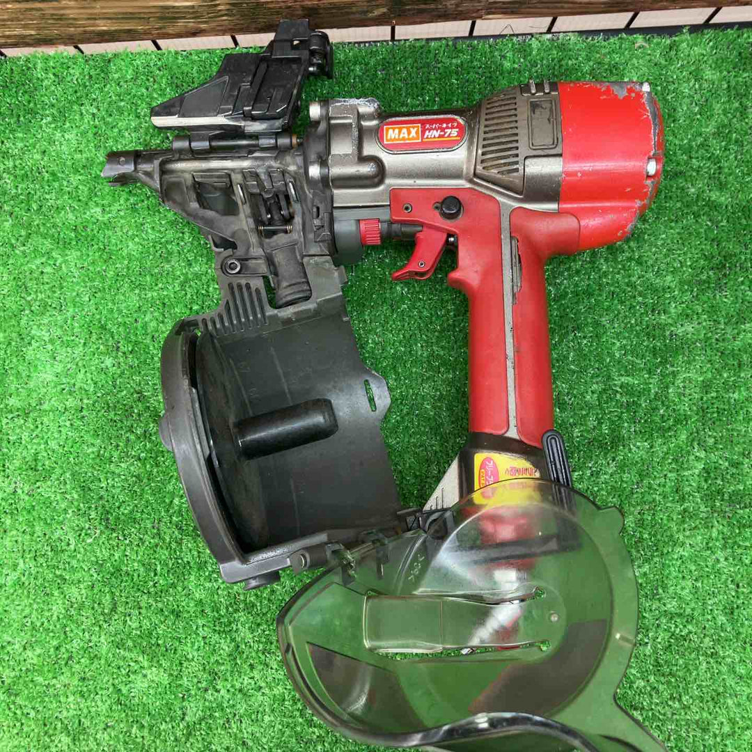 ◇マックス(MAX) 高圧エア釘打ち機  HN-75【川越店】