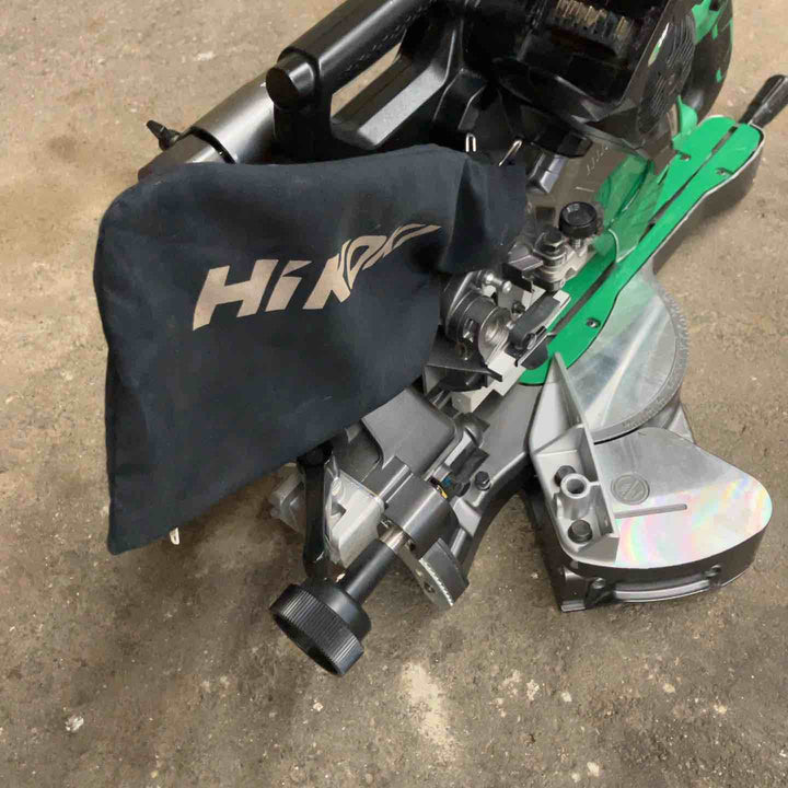【中古品】 ハイコーキ/HIKOKI コードレス卓上スライド丸のこ・C3607DRA(NN) 【桶川店】