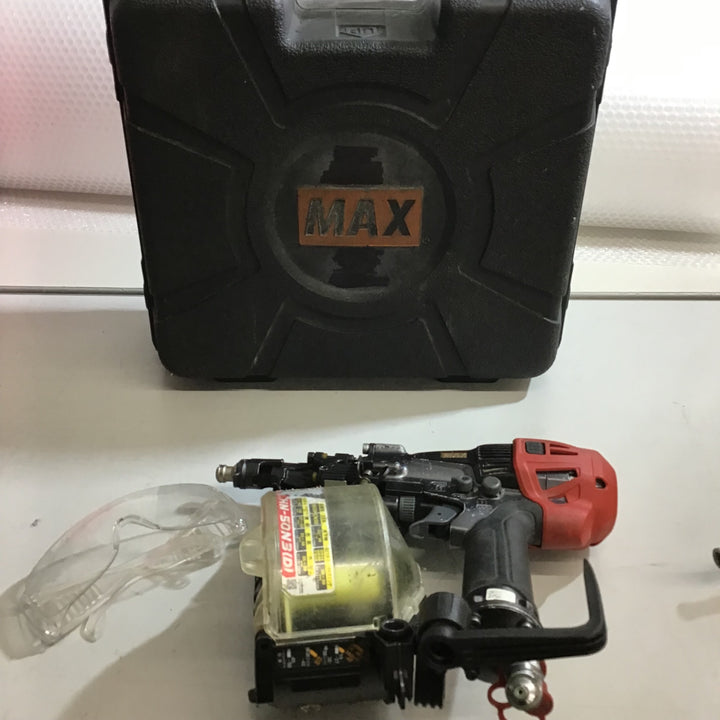 ★マックス(MAX) 高圧エア釘打ち機 HN-50N3(D)-G【戸田店】