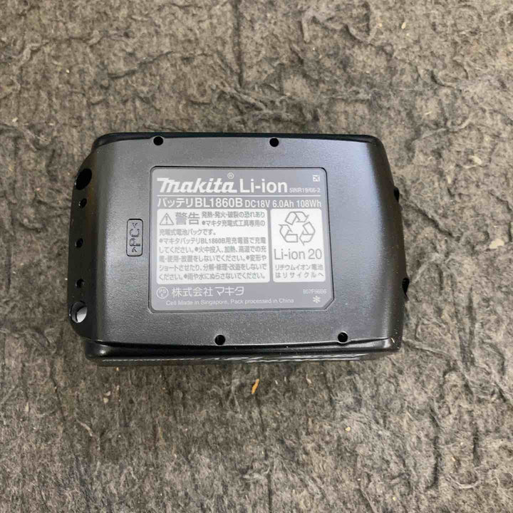 ★マキタ(makita) コードレスレシプロソー JR188DRGX【鴻巣店】