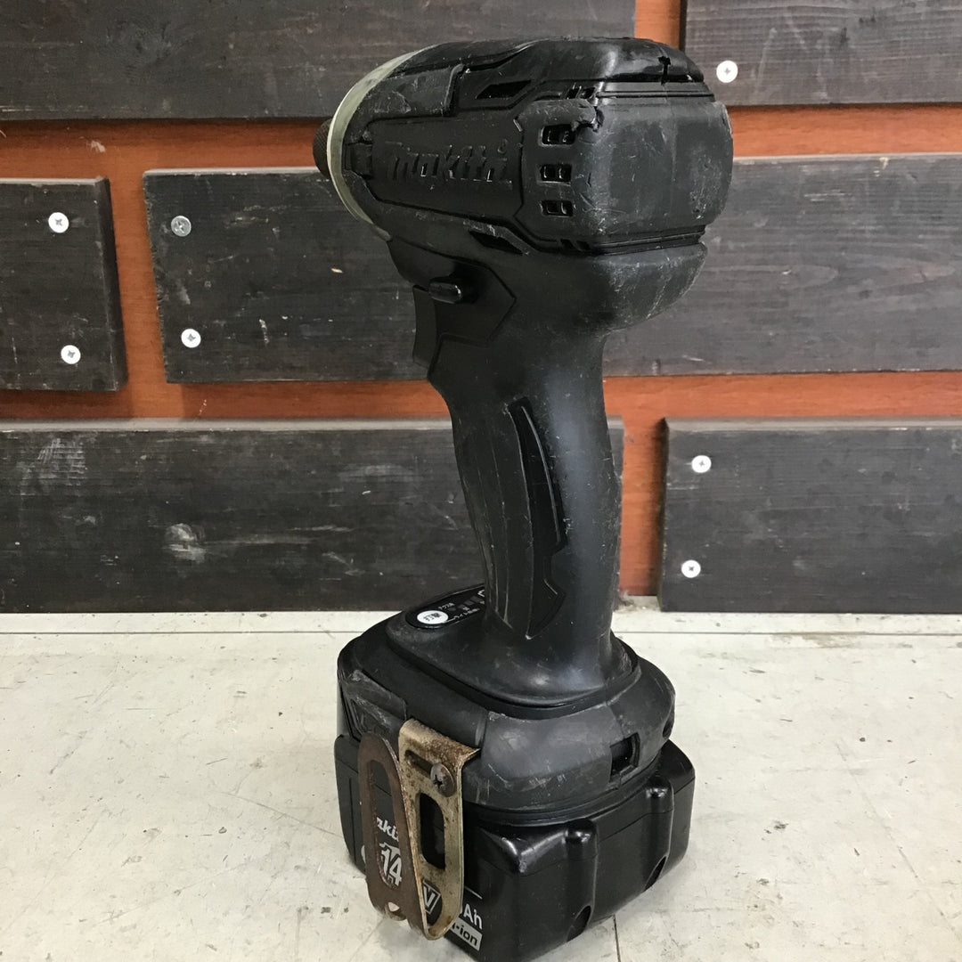 【中古品】マキタ/makita コードレスインパクトドライバー TD136DRFXB 【鴻巣店】