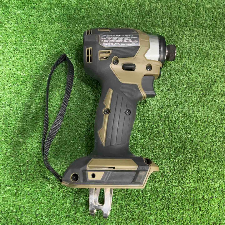 ★マキタ(makita) コードレスインパクトドライバー TD173DZO【草加店】
