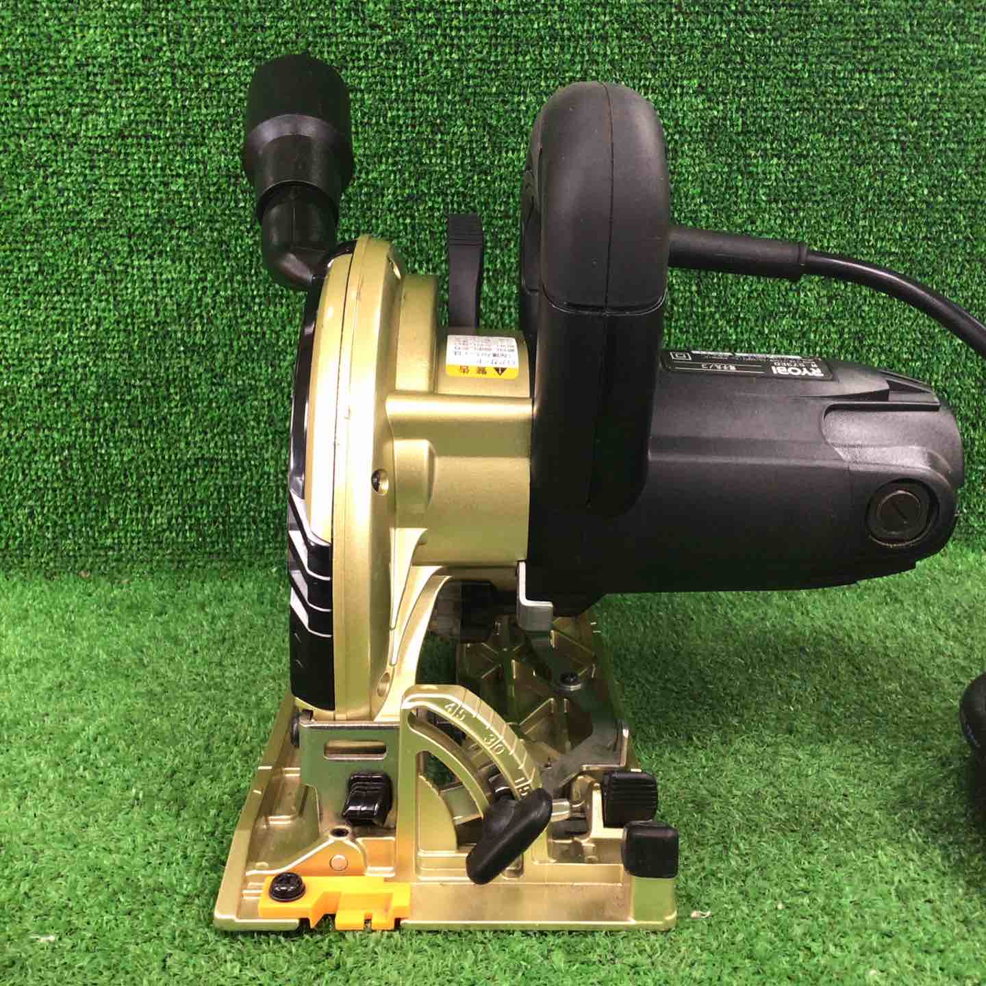 RYOBI（リョービ）W-573ED 深切り丸ノコ 限定色ゴールド 【川崎店