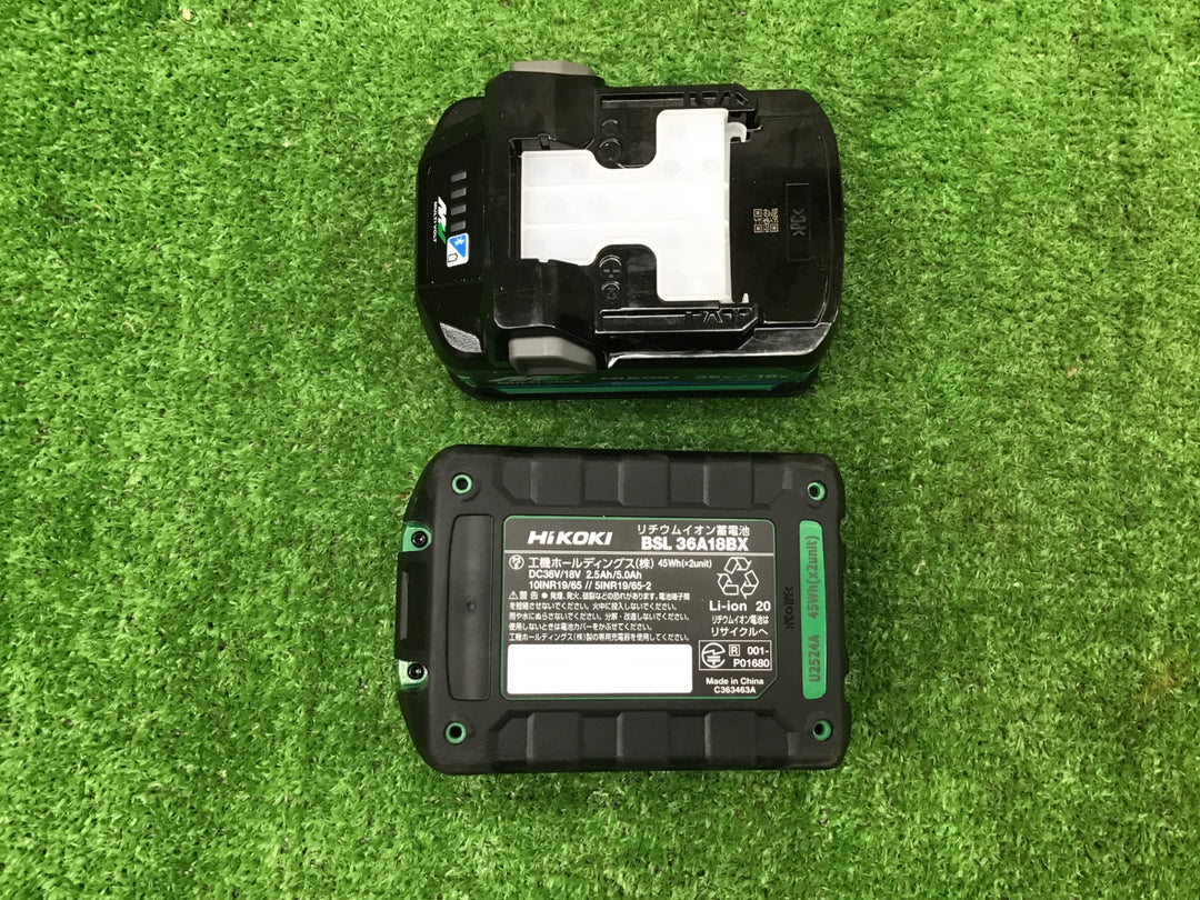★ハイコーキ(HIKOKI ※旧:日立工機) コードレスマルノコ C3606DB(2XPSBZ)【富山店】◇D