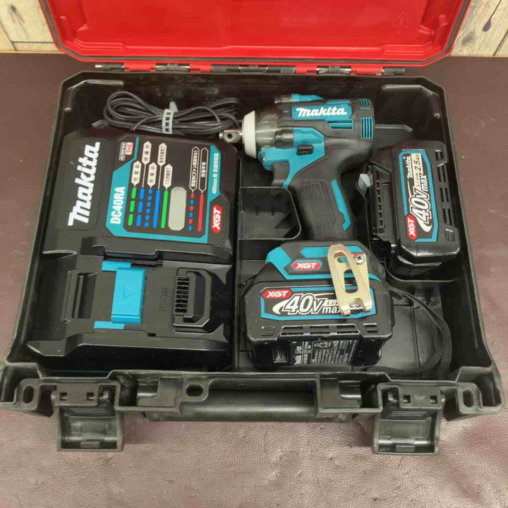【中古品】 マキタ(makita) コードレスインパクトレンチ TW004GRDX 【東大和店】