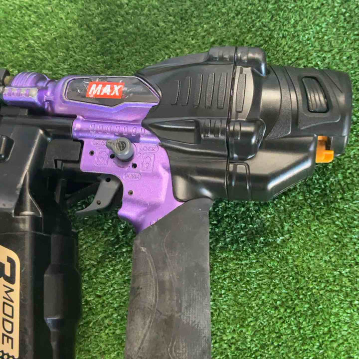 ☆マックス(MAX) 高圧エアネジ打ち機 HV-R41G5-M(限定色) メタリックパープル【草加店】