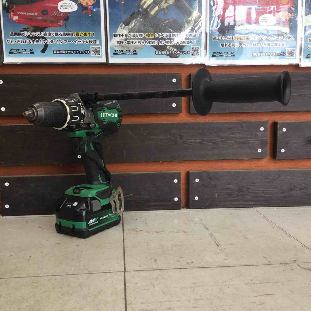 【中古品】 ハイコーキ/HIKOKI コードレス振動ドリルドライバー DV36DA(2XP) 【鴻巣店】