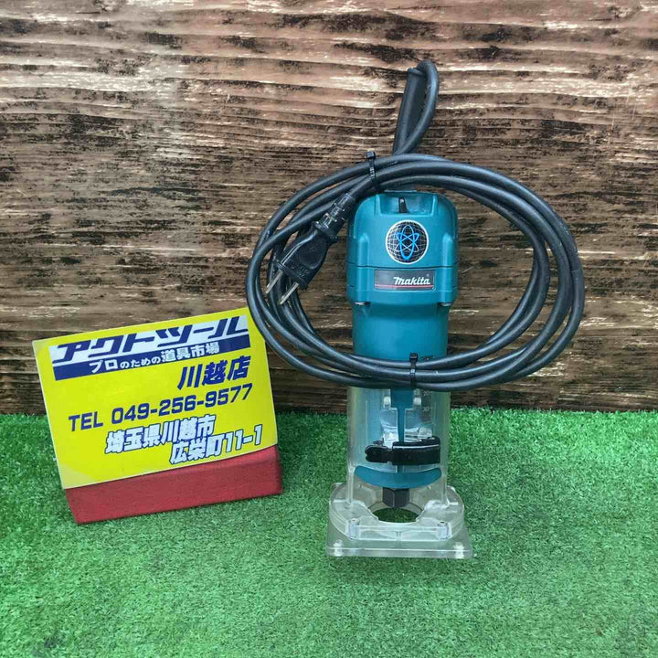 ☆マキタ(makita) 電子トリマ 3707FC【川越店】