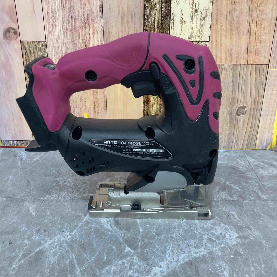【中古品】◇ハイコーキ HIKOKI 14.4V コードレスジクソー CJ14DSL(SLCK)　バッテリー1個【八潮店】