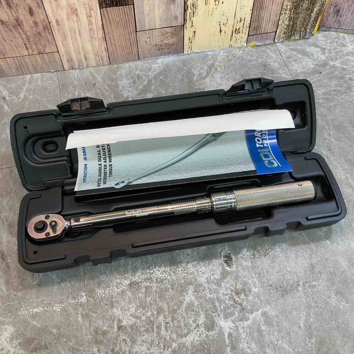 ◇CDI 3/8インチドライブ調整可能クリックトルクレンチ 2502MRMH【八潮店】