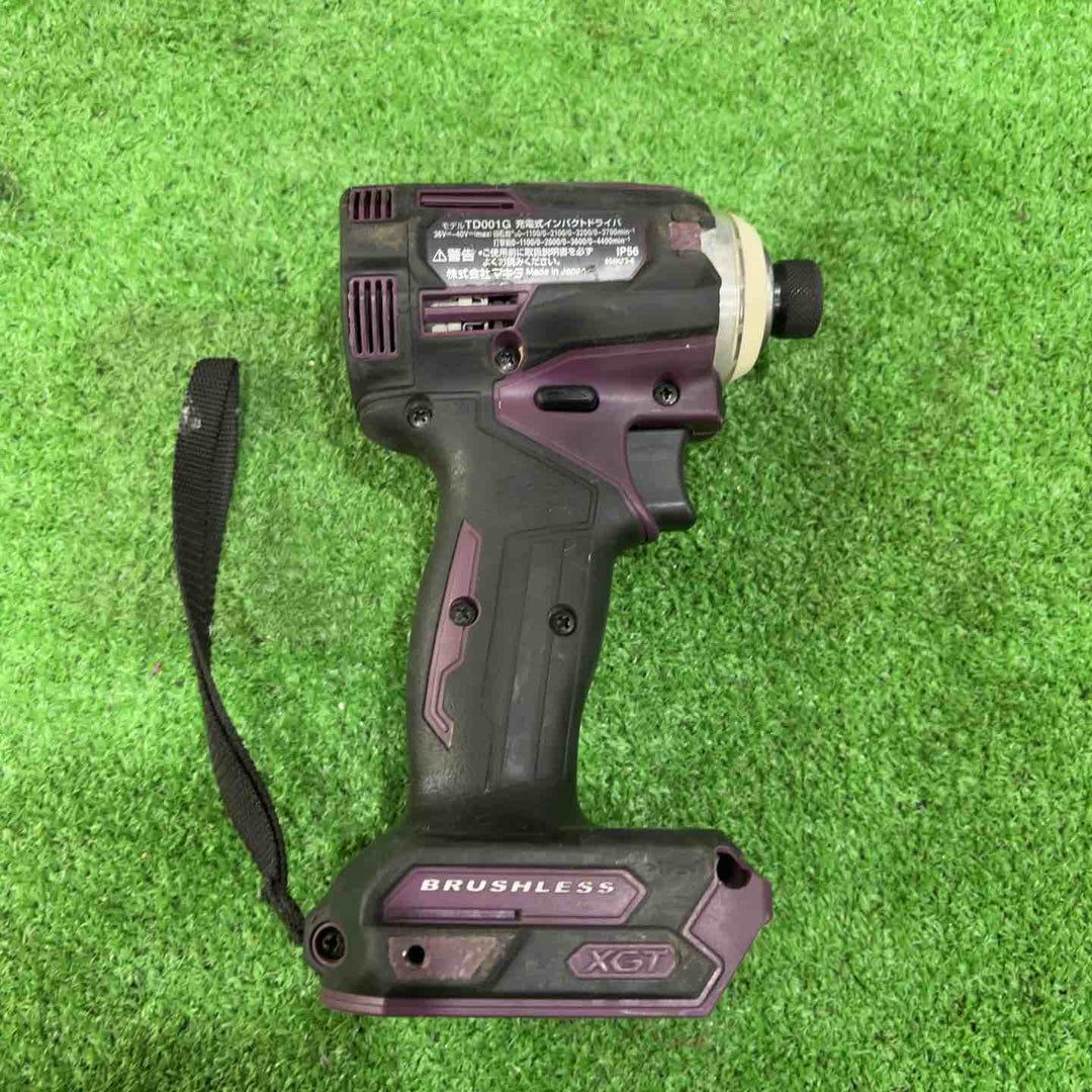 ★マキタ(makita) 40V コードレスインパクトドライバー TD001GZAP 動作確認済【川口店】