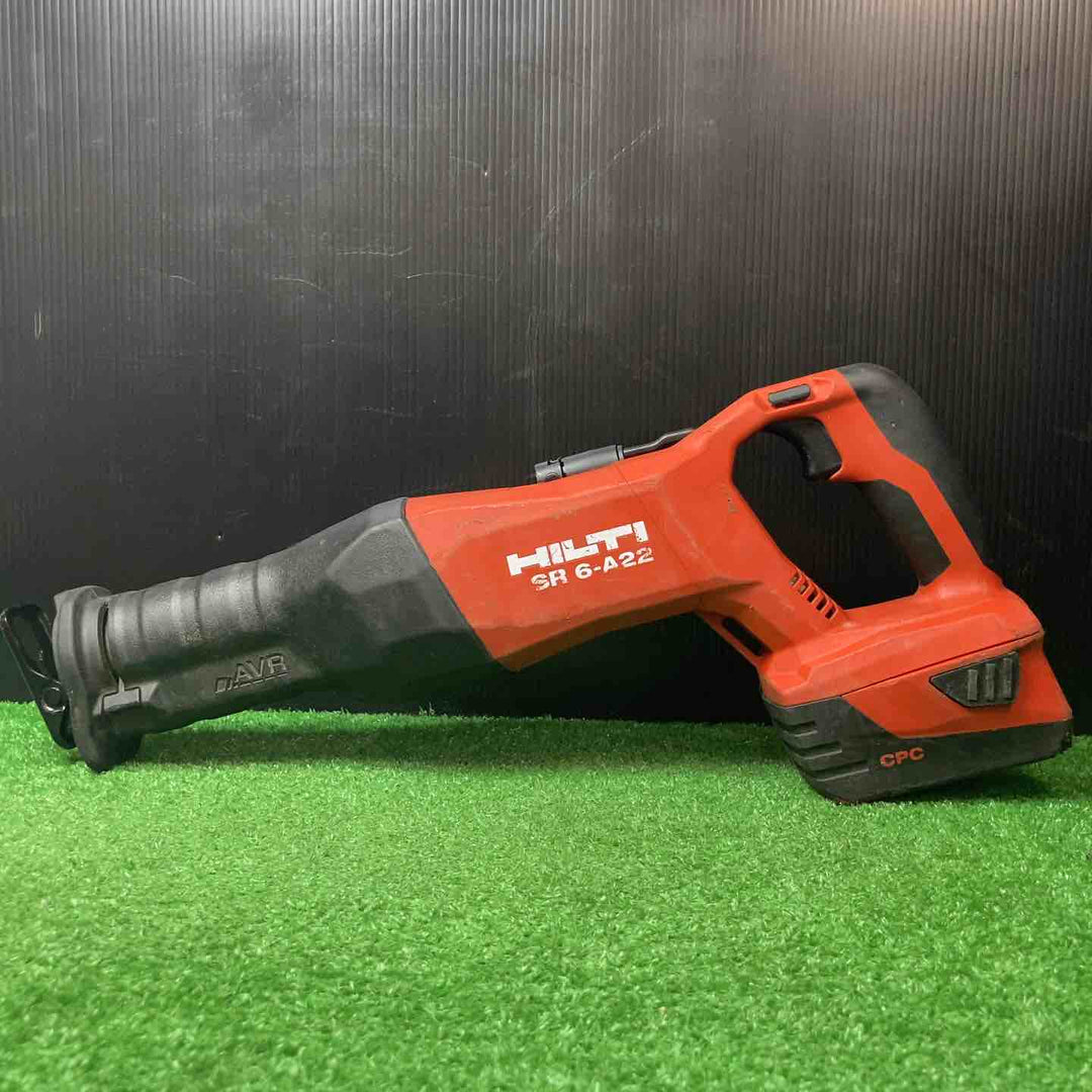 ◇ヒルティ(HILTI) コードレスレシプロソー SR 6-A22【岩槻店】