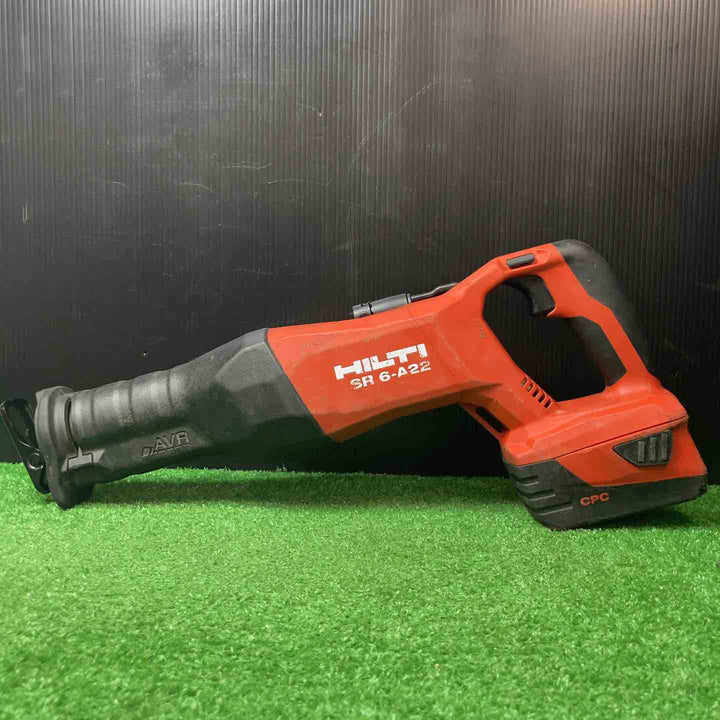 ◇ヒルティ(HILTI) コードレスレシプロソー SR 6-A22【岩槻店】