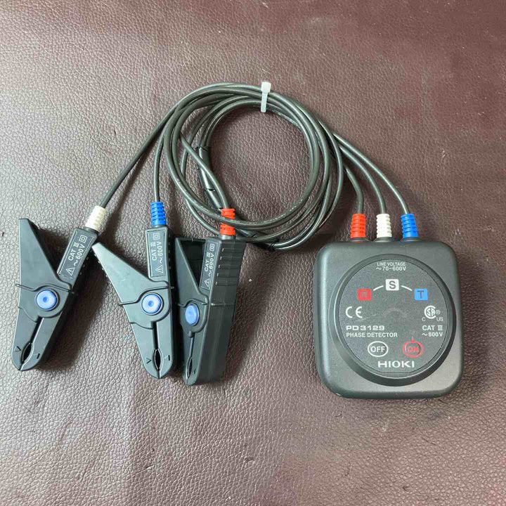 【中古美品】 日置(HIOKI)  検相器 スリムタイプ PD3129 非接触式 【東大和店】