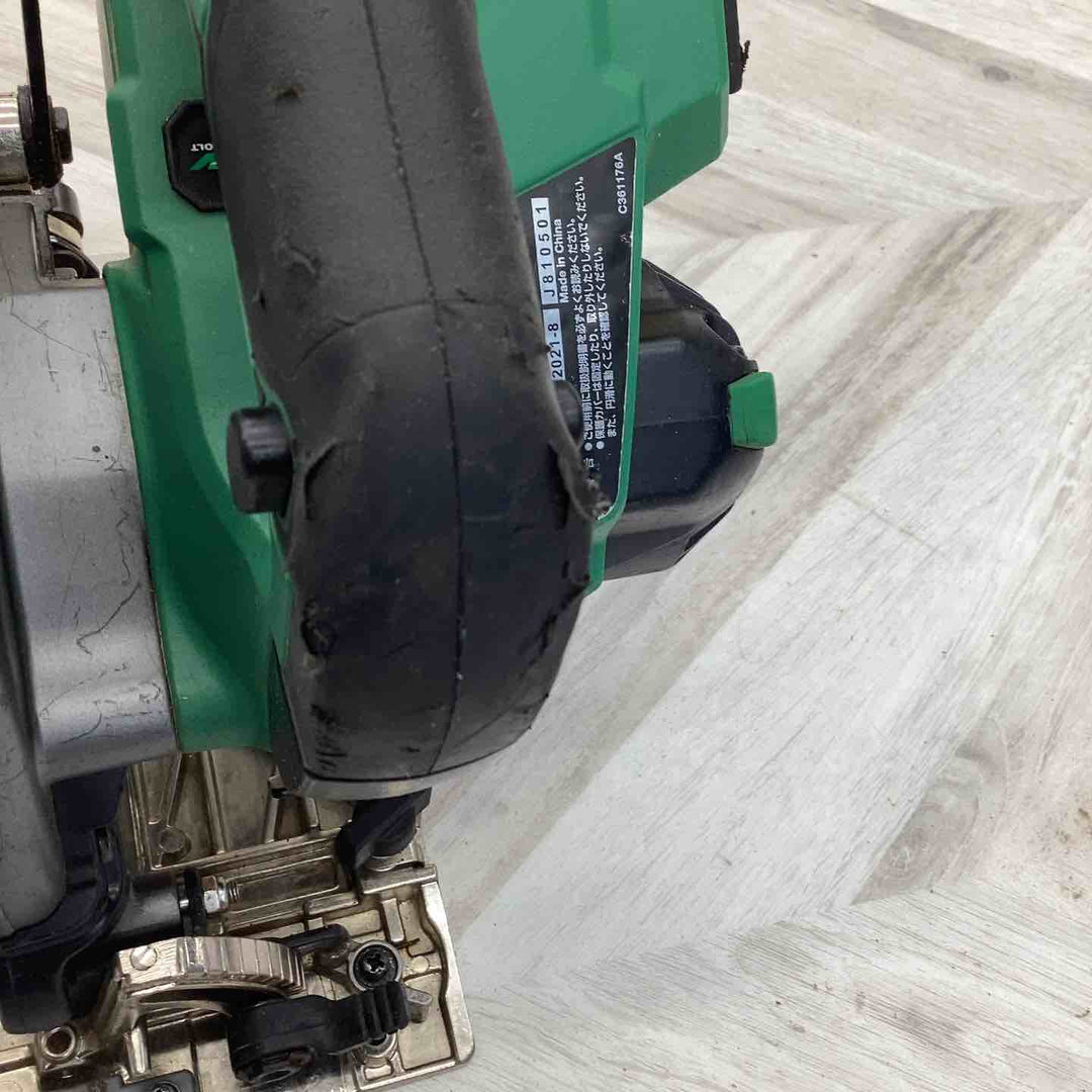 ★ハイコーキ(HIKOKI ※旧:日立工機) コードレス丸のこ C3605DA(SK)(NN)【越谷店】