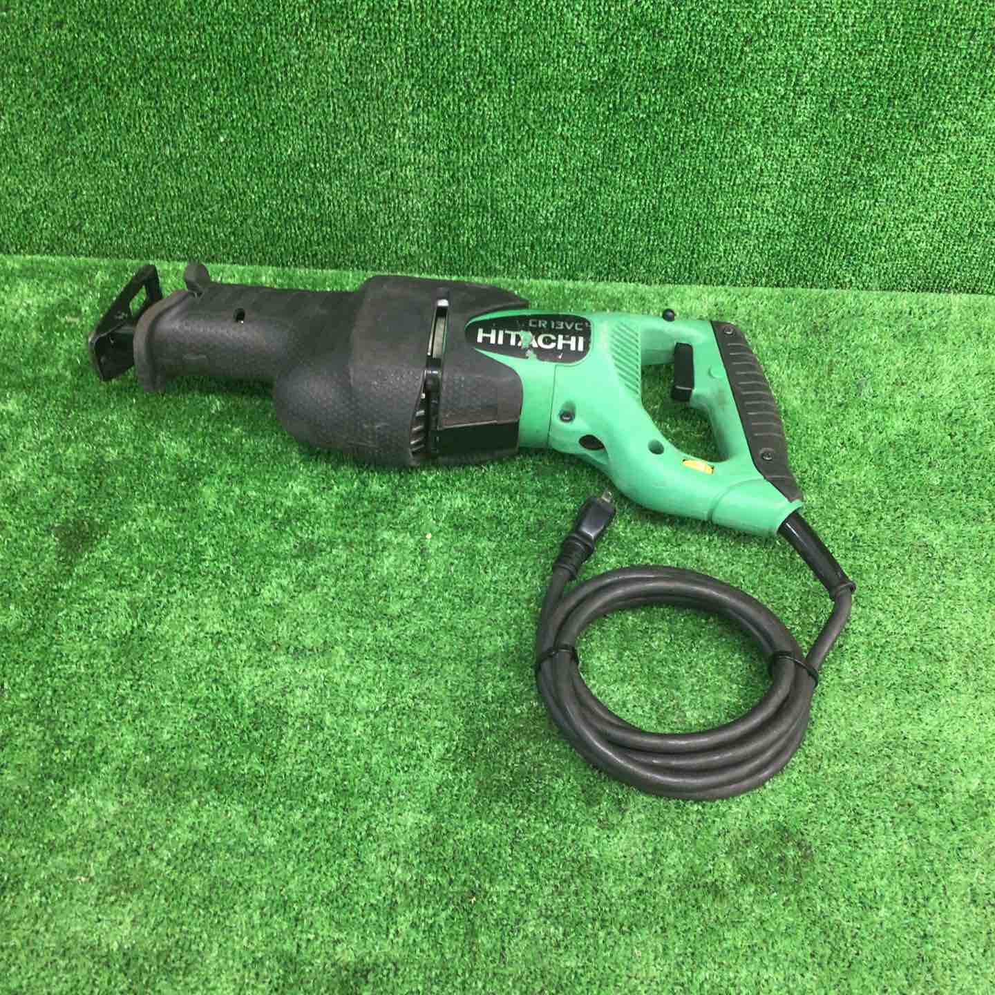 [ZEROnet]Σ未使用/保管品　電動工具　日立工機　電子セーバーソー　CR13VC　レシプロソーΣK7948 日立 セーバーソー cr18の通販