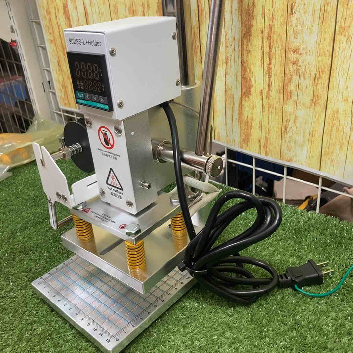 メーカー不明 箔押し機 ホットスタンプ機 90DSS【川崎店】