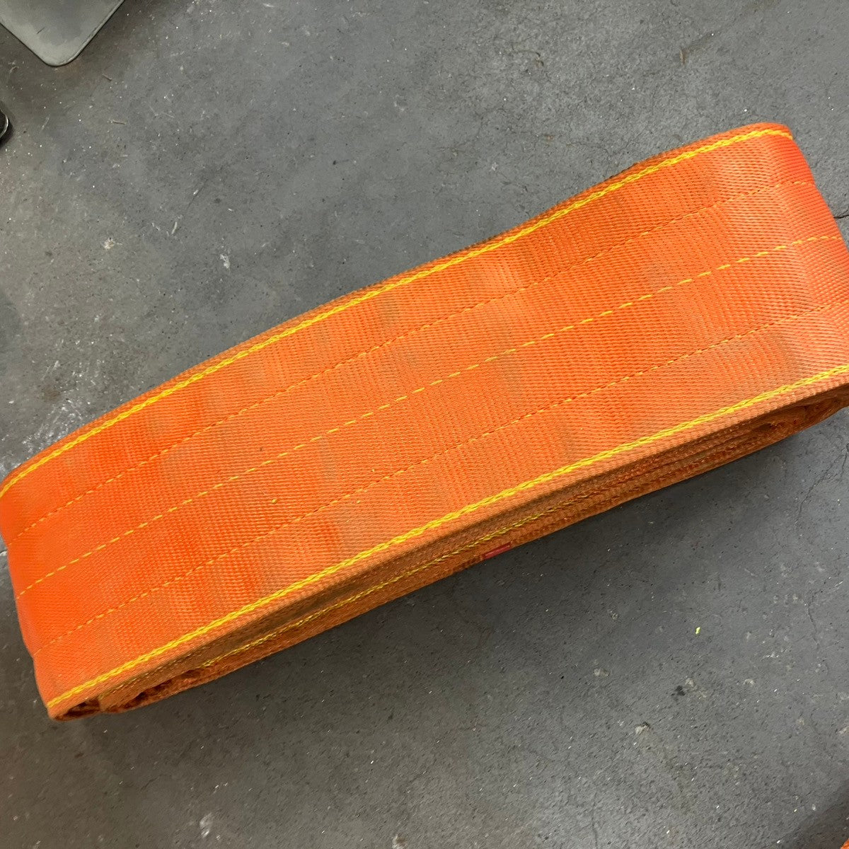 コンドーテック パワースリング KP-1 150mm×6m パワースリングベルト JIS3等級 両端アイ形 ベルトスリング運搬 054KP15006 パワースリング KP-1型(JIS ⅢE型) コンドーテック 荷重5t