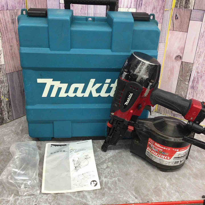 ★マキタ(makita) 高圧エア釘打ち機 AN900HX【八潮店】