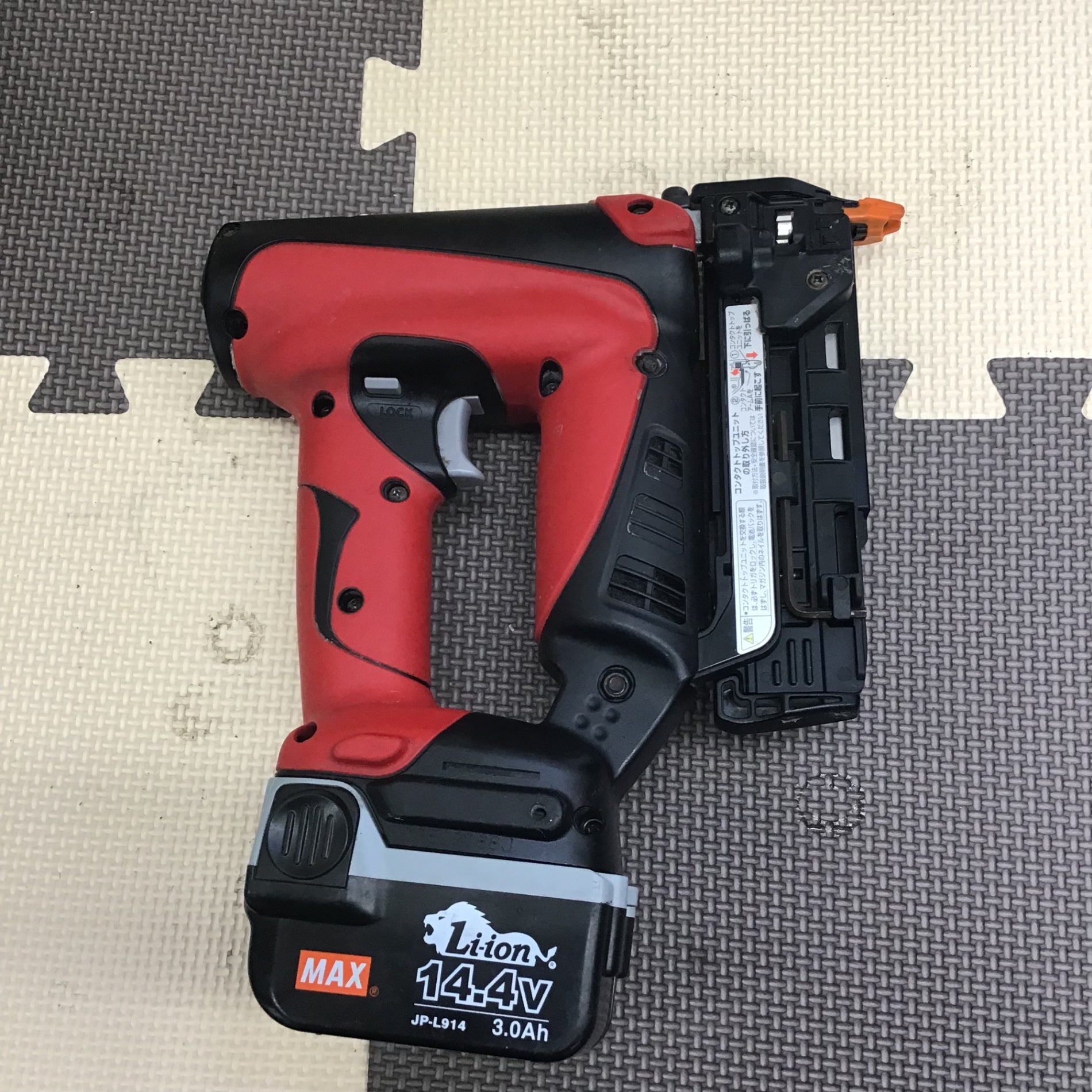 〇マックス(MAX) コードレスピンネイラ TJ-35P1-BC【草加店】 – アクト