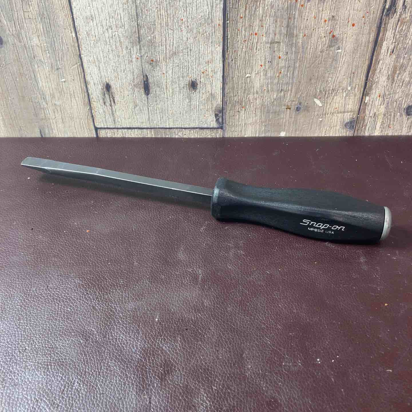 中古品】 スナップオン(Snap-on) 貫通プライバー/バール ストレート 12