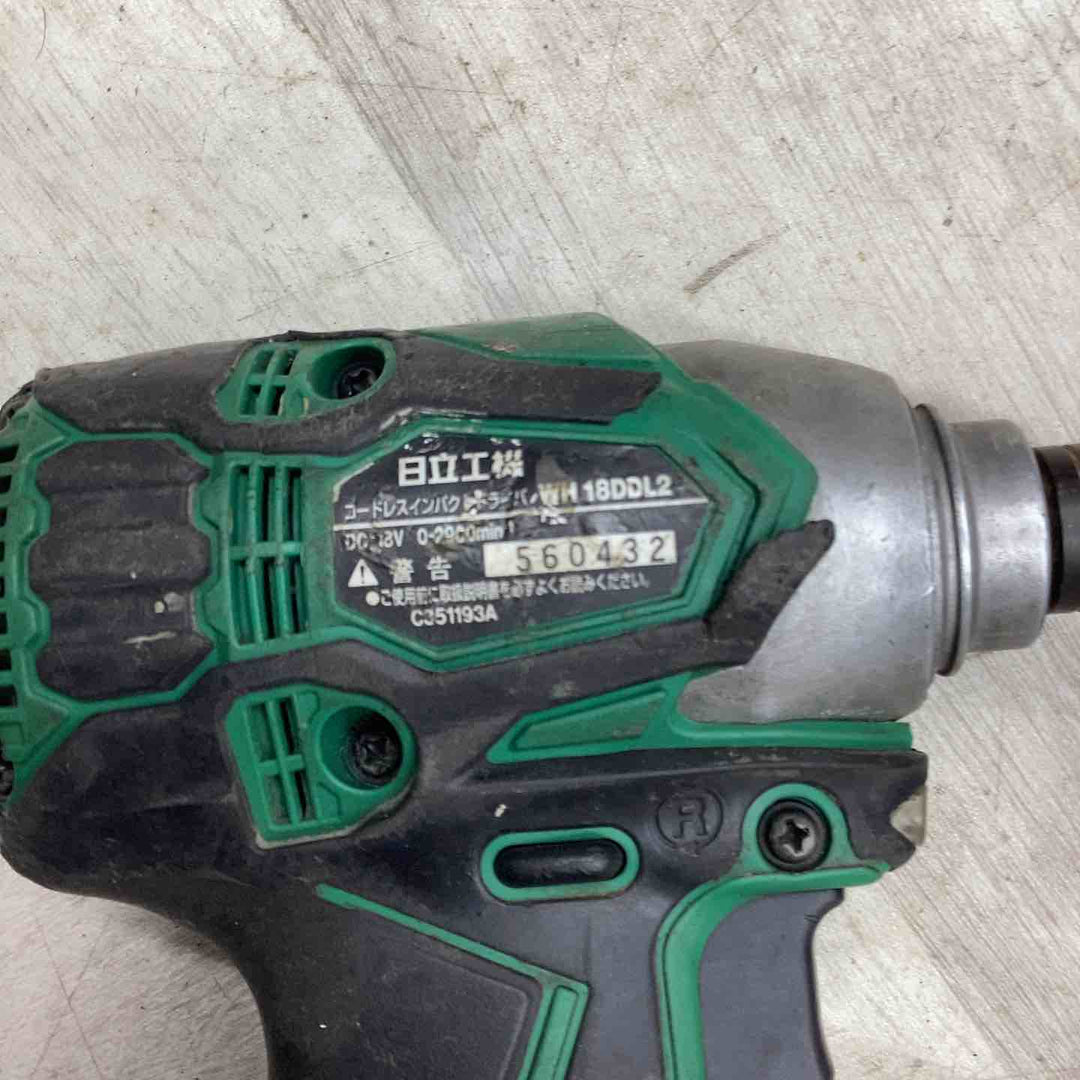◇HiKOKI 充電式インパクトドライバー WH18DDL2(LXPK)(L)【越谷店】