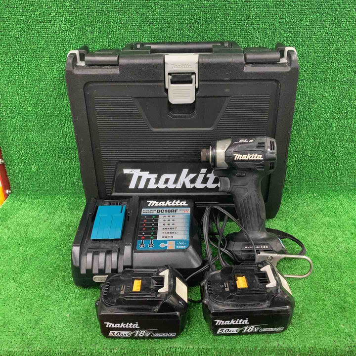 マキタ(makita) コードレスインパクトドライバー TD173DRGXB【川崎店】