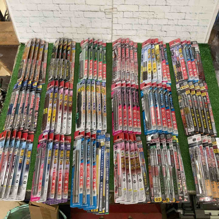 【未使用品】ビット2本入り×180個まとめ売り♪ VESSEL ベッセル ANEX アネックス など ≪送料無料≫ ⑤