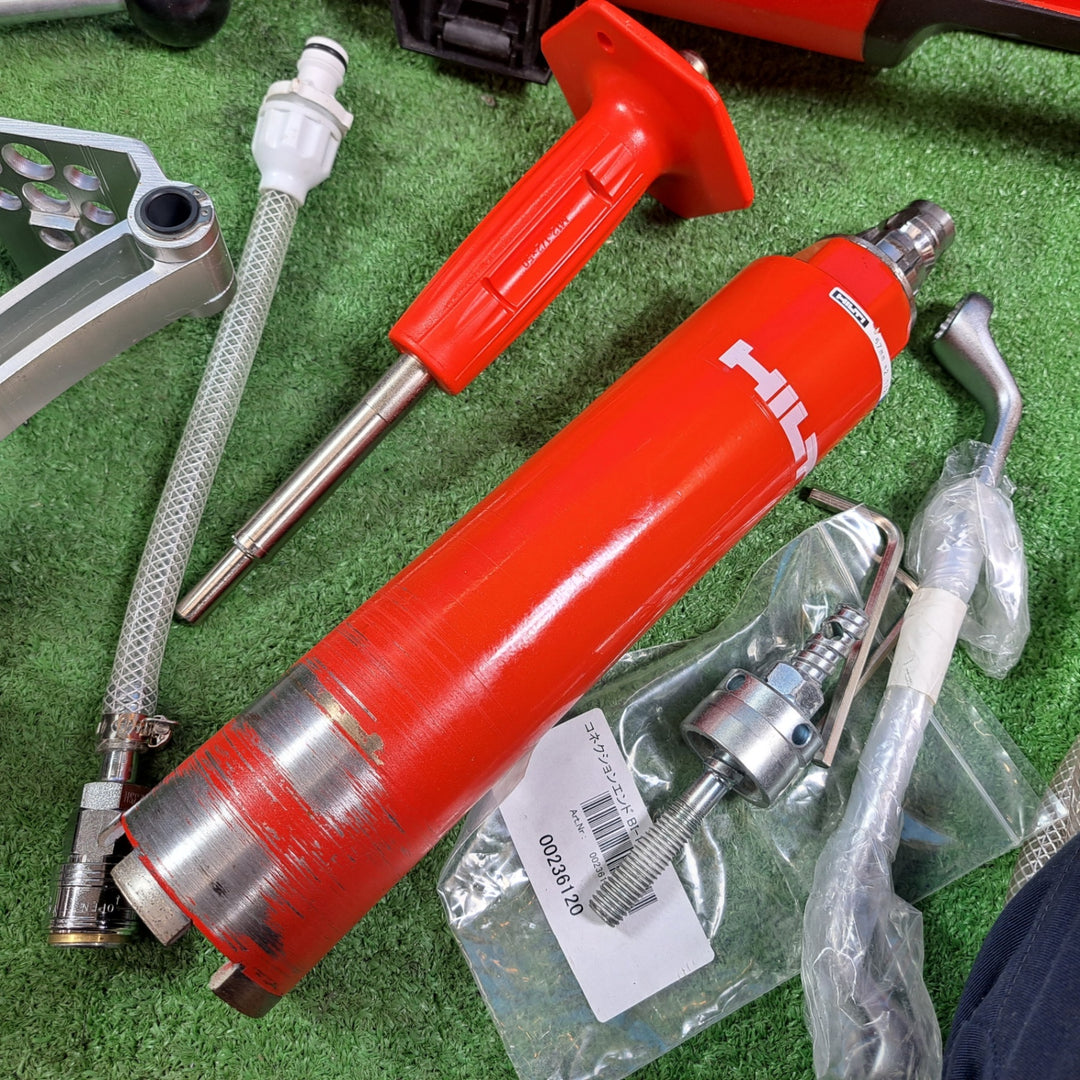 【美品】★ヒルティ(Hilti) ダイヤモンドコアドリル DD 120 給水タンク付 アンカーおまけ【岩槻店】