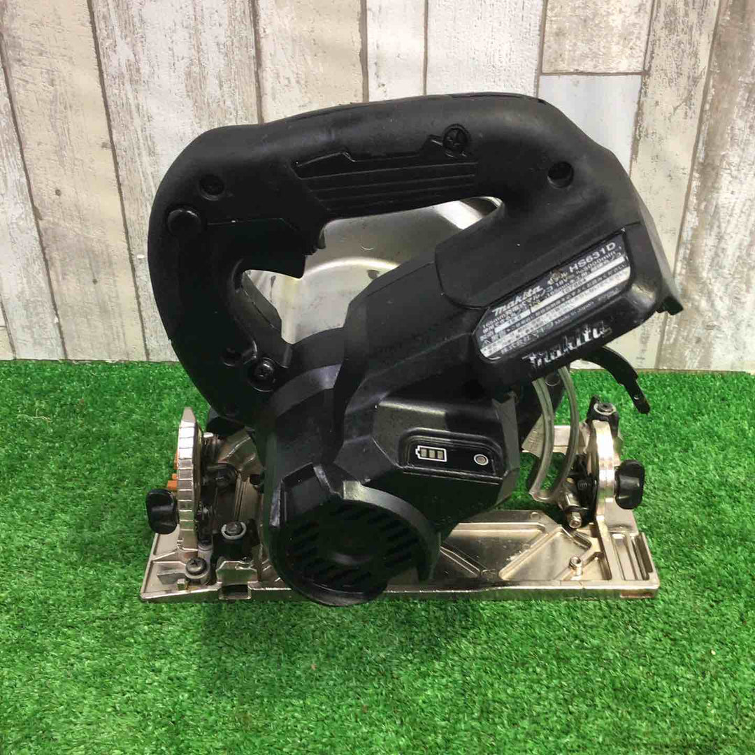 ★マキタ(makita) コードレス丸のこ HS631DZB【町田店】