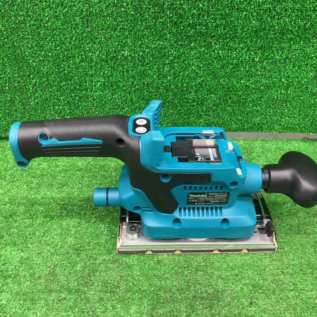 【中古品】 マキタ/makita コードレス仕上サンダー・BO380DZ 【桶川店】