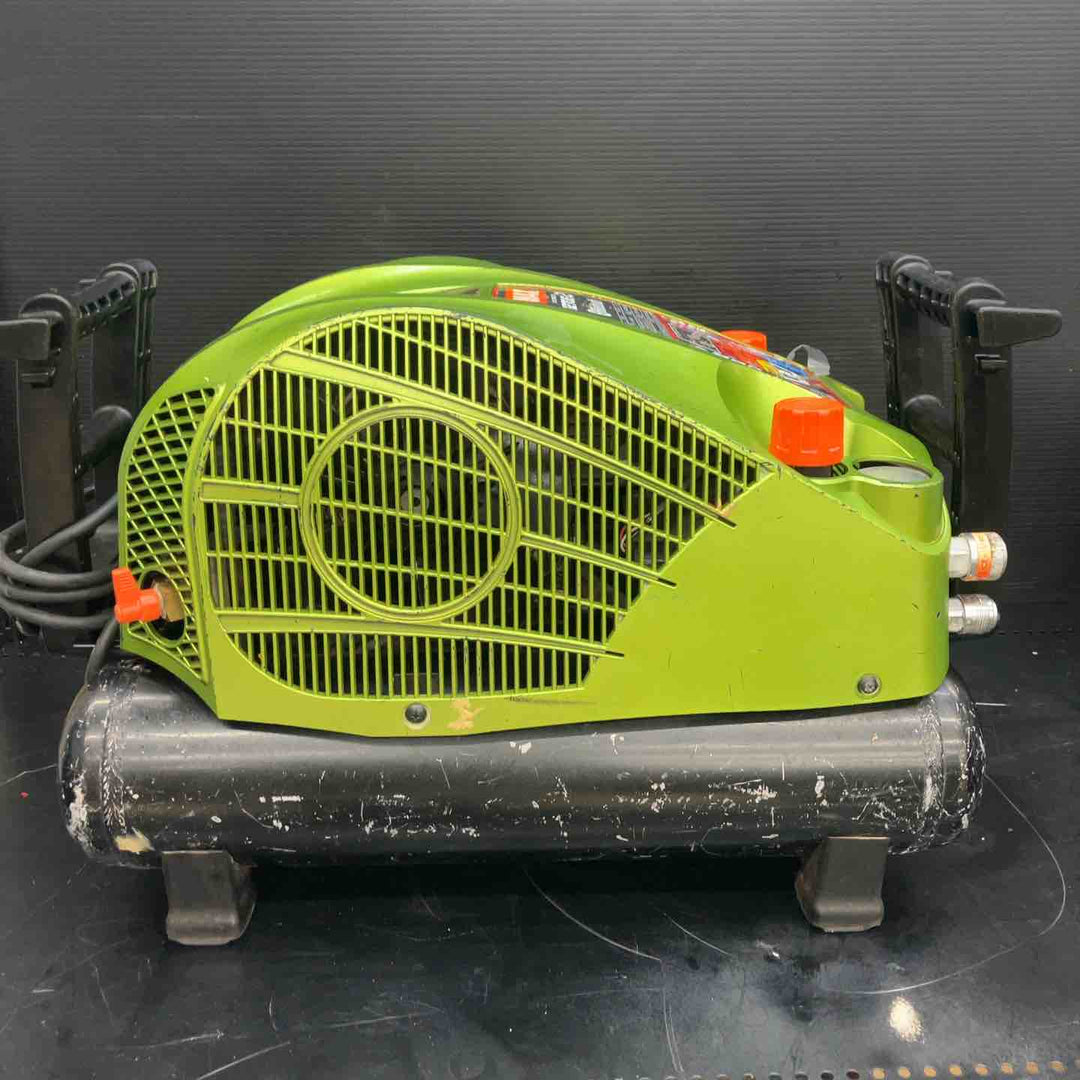 ◇マックス(MAX) 常圧/高圧エアコンプレッサー AK-HL1270E2 ブライトグリーン【川越店】