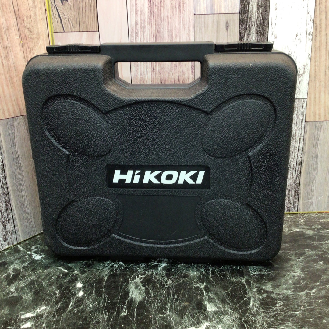 〇ハイコーキ(HIKOKI ※旧:日立工機) 7.2V コードレスペンインパクトドライバー WH7DL(2LCSK)【八潮店】