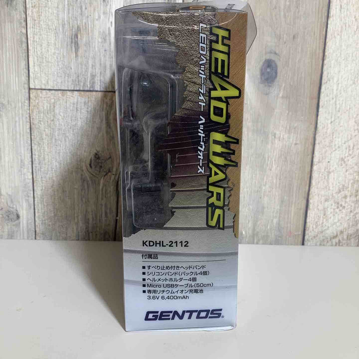 ◇GENTOS ヘッドセット HEADWARS KDHL-2112 店頭展示品【戸田店】