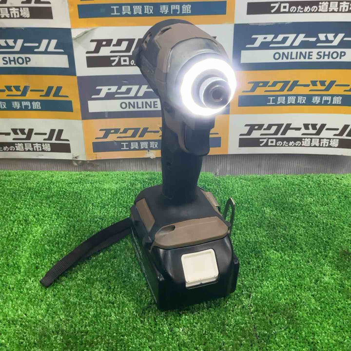★マキタ(makita) コードレスインパクトドライバー TD173DGXAB【草加店】
