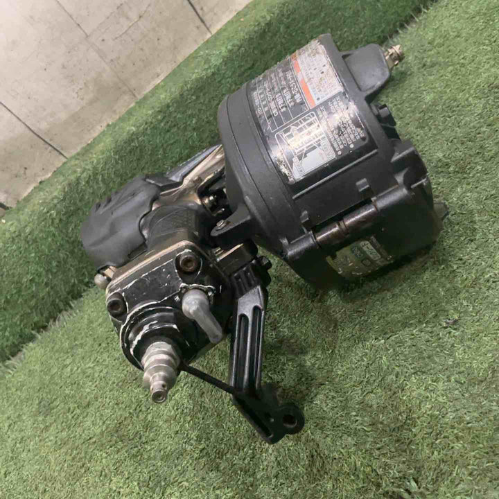 ★ハイコーキ(HIKOKI ※旧:日立工機) 高圧エア釘打ち機 NV50HR2(N) 動作確認済【川口店】