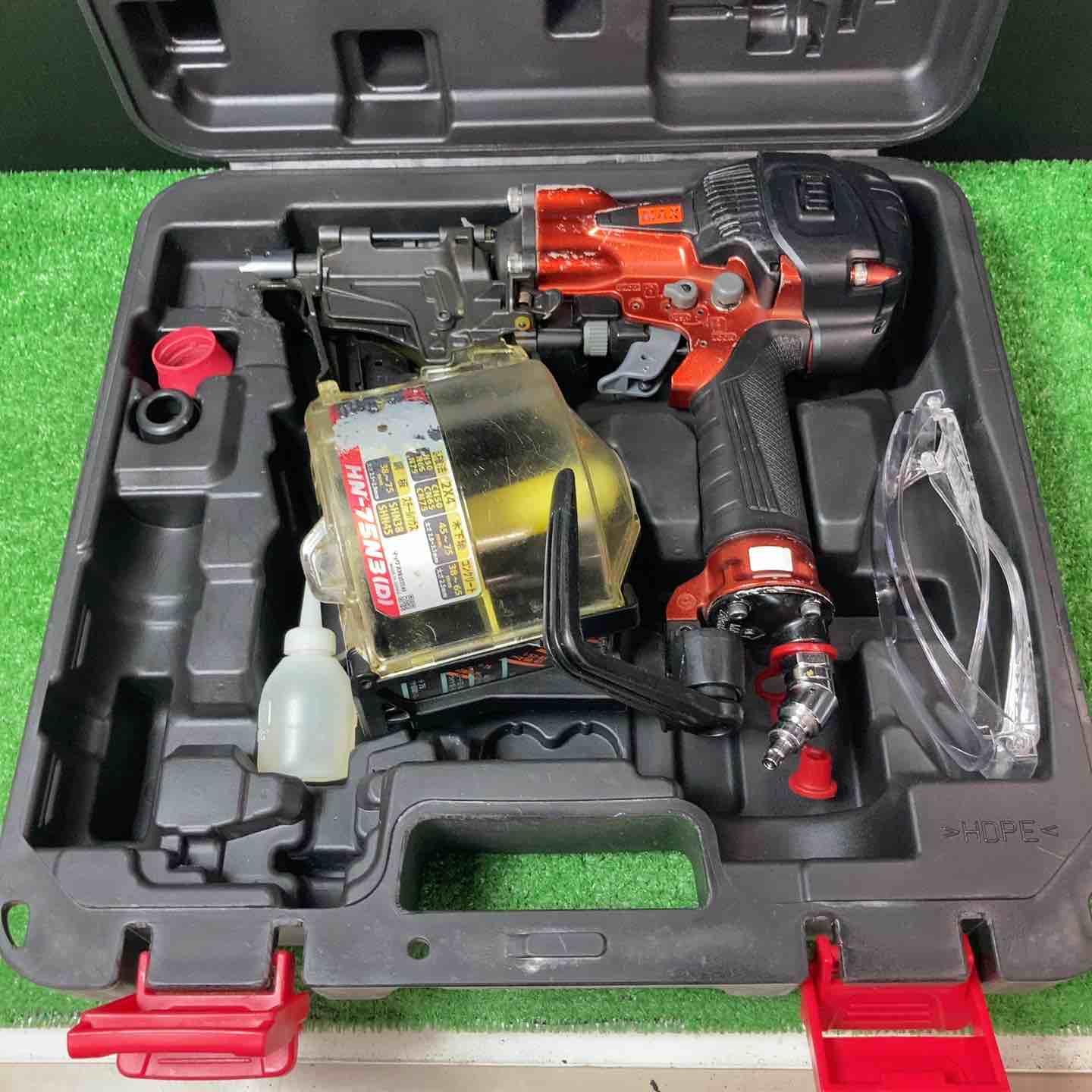 ☆マックス(MAX) 高圧エア釘打ち機 HN-75N3(D)-R【岩槻店】 – アクト