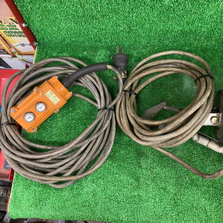◇トーヨーコーケン(TKK) 電動ウインチ(ワイヤー) ベビーホイスト BH-N320【川崎店】
