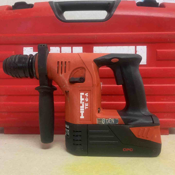 ◇ヒルティ (HILTI) コードレスハンマドリル TE6-A【町田店】