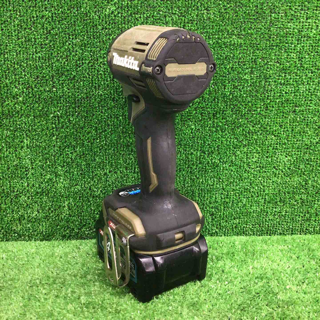 【中古品】 マキタ/makita コードレスインパクトドライバー TD002GRDXO 【鴻巣店】