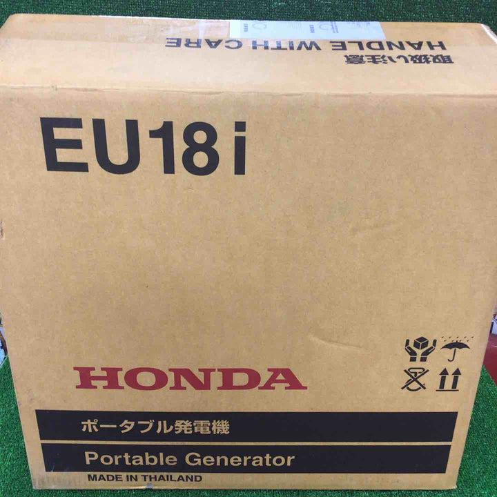 ホンダ(HONDA) インバーター発電機 EU18i【川崎店】